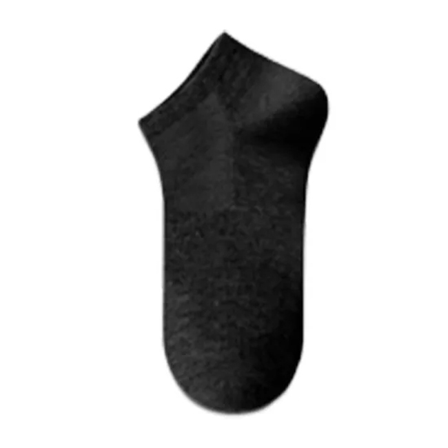 Adult Men Summer Fashion Simple Cotton Crew Custom Logo Ankle Socks