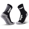 Sports Sustainable Colorful Non Anti Slip Soccer Athletic Mens Custom Logo Youth Football Grip Socks for Man and Woman