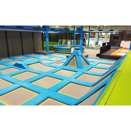 Whole Sale Professional Anti-Slip Custom Trampoline Socks for Trampoline Park