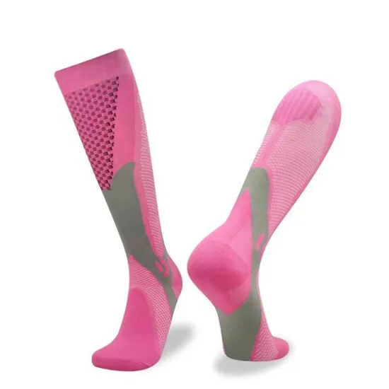 Sportswear Unisex Knee High Football Socks Custom Logo