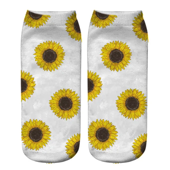 Wholesale 3D Printed Socks Customs Socks Fashion Design Men Women 3D Sublimation Logo Cotton Custom Printed Sport Socks
