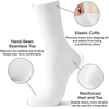 High Quality Sokken Calcetines Sock-Stocking Happy Funny Socks Custom Design White Sports Yoga Pilates Socks Anti Slip Grip Crew Cotton Men Custom Socks