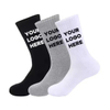 Custom High Quality Unisex Logo Sports Design Manufacturer Customized Brand Men Socks