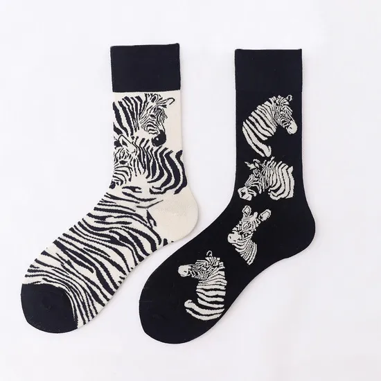 Top Quality Classic Custom Pilates Sock Men Women 100% Cotton Daily Sports Fashion Crew Ankle Socks