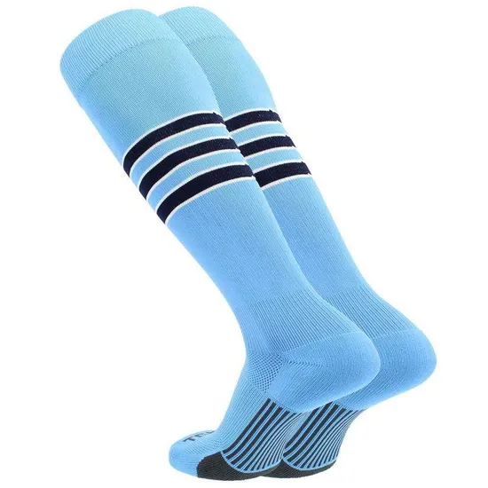 Custom Sport Socks Cheap New Design White Cycling Running Baseball Hockey Rugby Bastkerball Soccer Socks