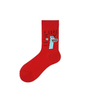 Wholesale Cartoon Pattern Men Women Children Cotton Fashion Crew Socks