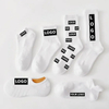 High Quality Crew Ankle OEM Women Sports Custom Logo Cotton Men Socks