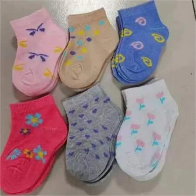Summer Cute Baby Kids Breathable Cotton Anti Bacterial Socks Ankle Customized Children Baby Cotton Short Socks Cotton Ankle Crew Soft Little Sock