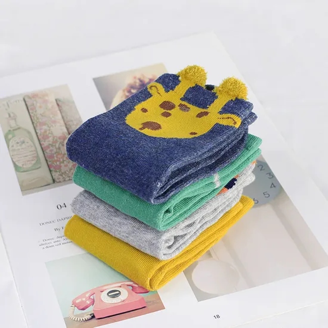 Spring and Autumn Baby Cotton Socks y Baby Boneless Loose Socks