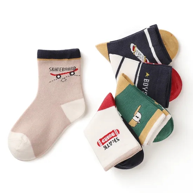 Low Price Ankle Customized Children Baby Cotton Short Socks