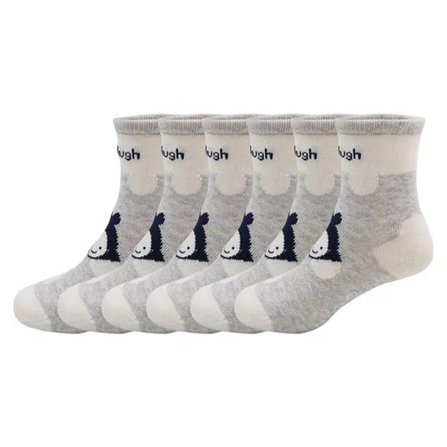 Custom High Quality Baby Kids Designer Neutral Socks Set for Gift