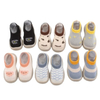 Quality Soft Patterns Wholesale Kids Running Baby Shoe Socks with Grip