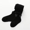 New Cotton Girls′ Socks for Spring Children′s Leggings Wide Ribbon Bow for Newborn Baby Baby Tide Soft