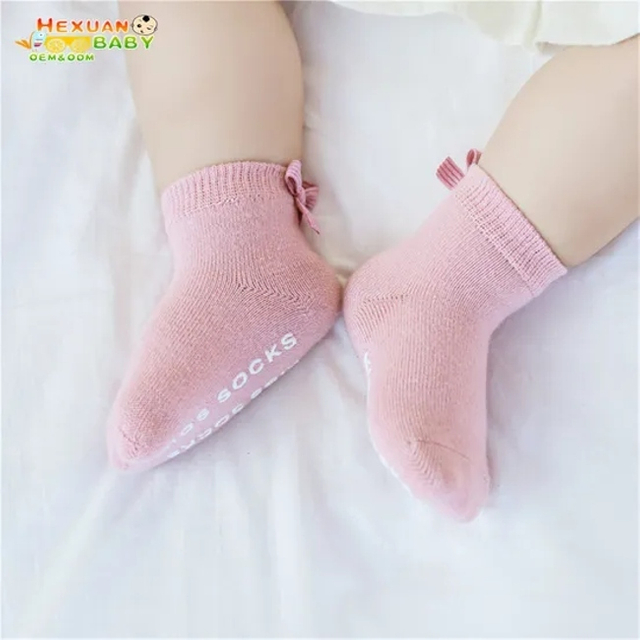 New Born Soft and Comfortable Baby Socks Breathable Lovely Cotton Ankle Baby Socks for Sale