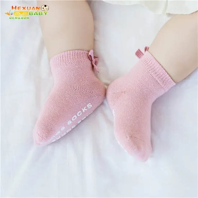 New Born Soft and Comfortable Baby Socks Breathable Lovely Cotton Ankle Baby Socks for Sale