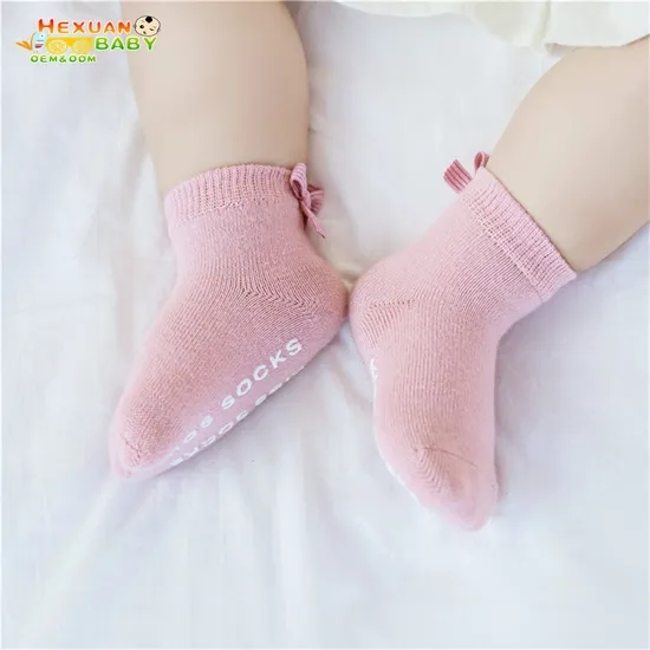 New Born Soft and Comfortable Baby Socks Breathable Lovely Cotton Ankle Baby Socks for Sale