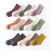 Custom Logo Autumn Winter Kids Warm Toddler Baby Socks