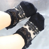 Allover Print Cotton Fabric Baby Socks