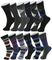 Custom-made Wholesale Design Various kinds mens colorful high quality striped pattern tube socks
