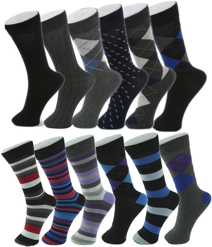 Custom-made Wholesale Design Various kinds mens colorful high quality striped pattern tube socks