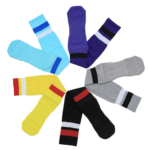 China Good sports socks uk crew business custom knee high sock for man