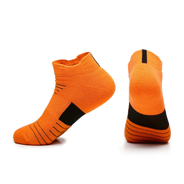Wholesale Custom Knit Low Cut Ankle Men and Women Sock Anti slip Mesh Breathable Hiking Compression Sports Athletic Socks