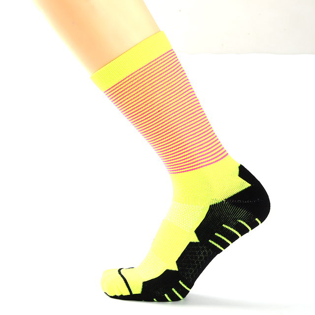 Free Shipping Socks crazy sports cotton men crew sport athletic Custom Wholesaler
