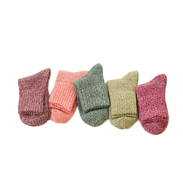 Socks Sale By Bulk High quality knit Socks Women multi color cotton knitting Stockings