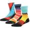 Sock style pattern customization Various kinds colorful high quality striped pattern tube socks
