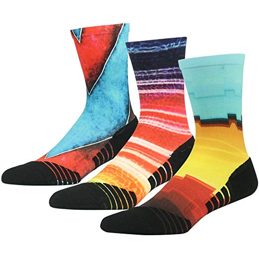 Sock style pattern customization Various kinds colorful high quality striped pattern tube socks