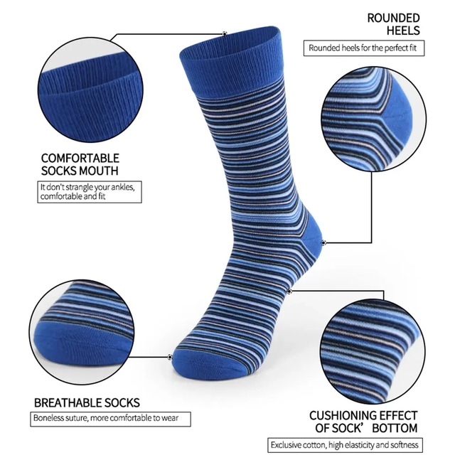 Oem Factory Crew socks Cotton Lnitted Novelty Sport Custom Soft Unisex Crew socks