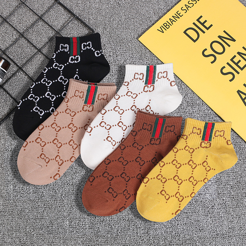 custom packaging Lot New women S Socks Cotton Trend Boat Socks Fashion Simple S And women S Socks 