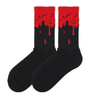  Compression Socks Men's Gym Sports Running Football Basketball Cycling Socks Varicose Veins Diabetes Blood 