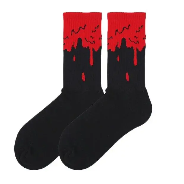  Compression Socks Men's Gym Sports Running Football Basketball Cycling Socks Varicose Veins Diabetes Blood 