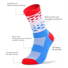  Of Running Socks For Men And Women, Short Tube Towel Bottom Sports , Low Top Marathon , Fitness Basketball pressure 
