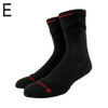  Antibacterial Deodorant Sport Socks Crew Length Compression Stockings Basketball Soccer Cycling Socks for 