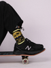  Men's Short Socks Maple Leaf Pattern London Color Sports Socks, Men's Ankle nba socks basketball funny 