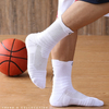  Anti slip Football Socks Men Women Basketball Sport Socks Breathable Outdoor Soccer Running Athletic Middle Tube 