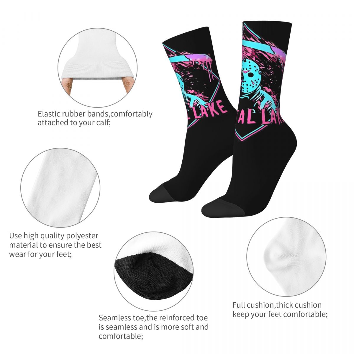  Fashion Italia Basketball Socks Italy Italian Flag Polyester Middle Tube Socks for Women Men Sweat 