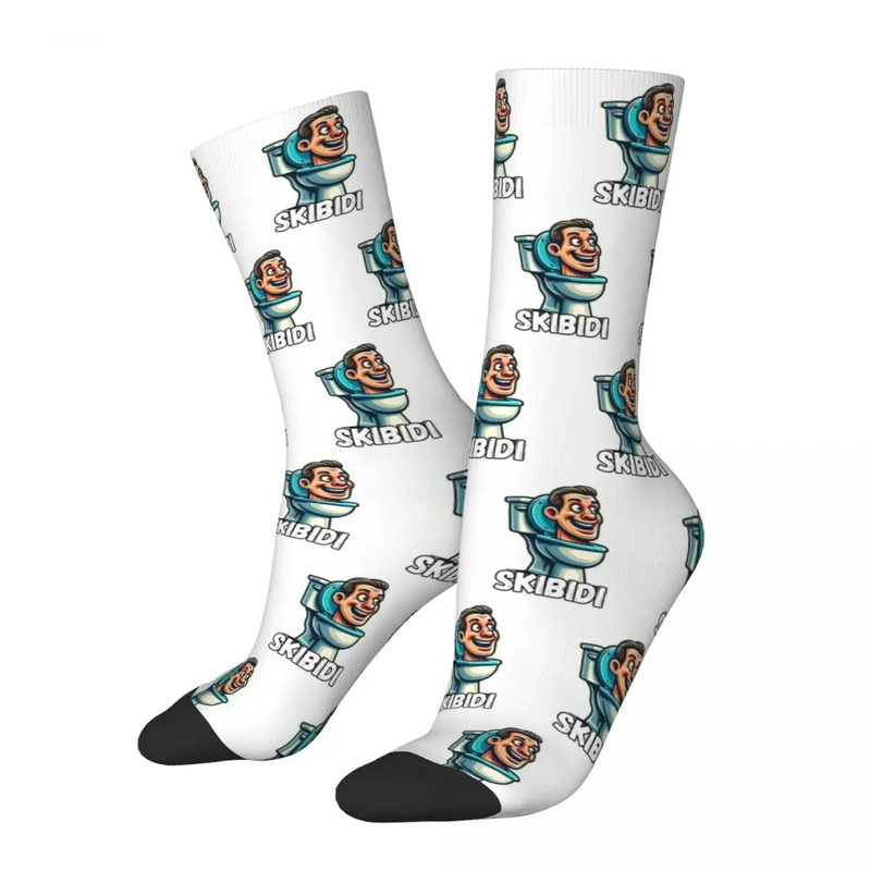  Retro Death Grips The Money Store Cover Basketball Socks Polyester Long Socks for Women 