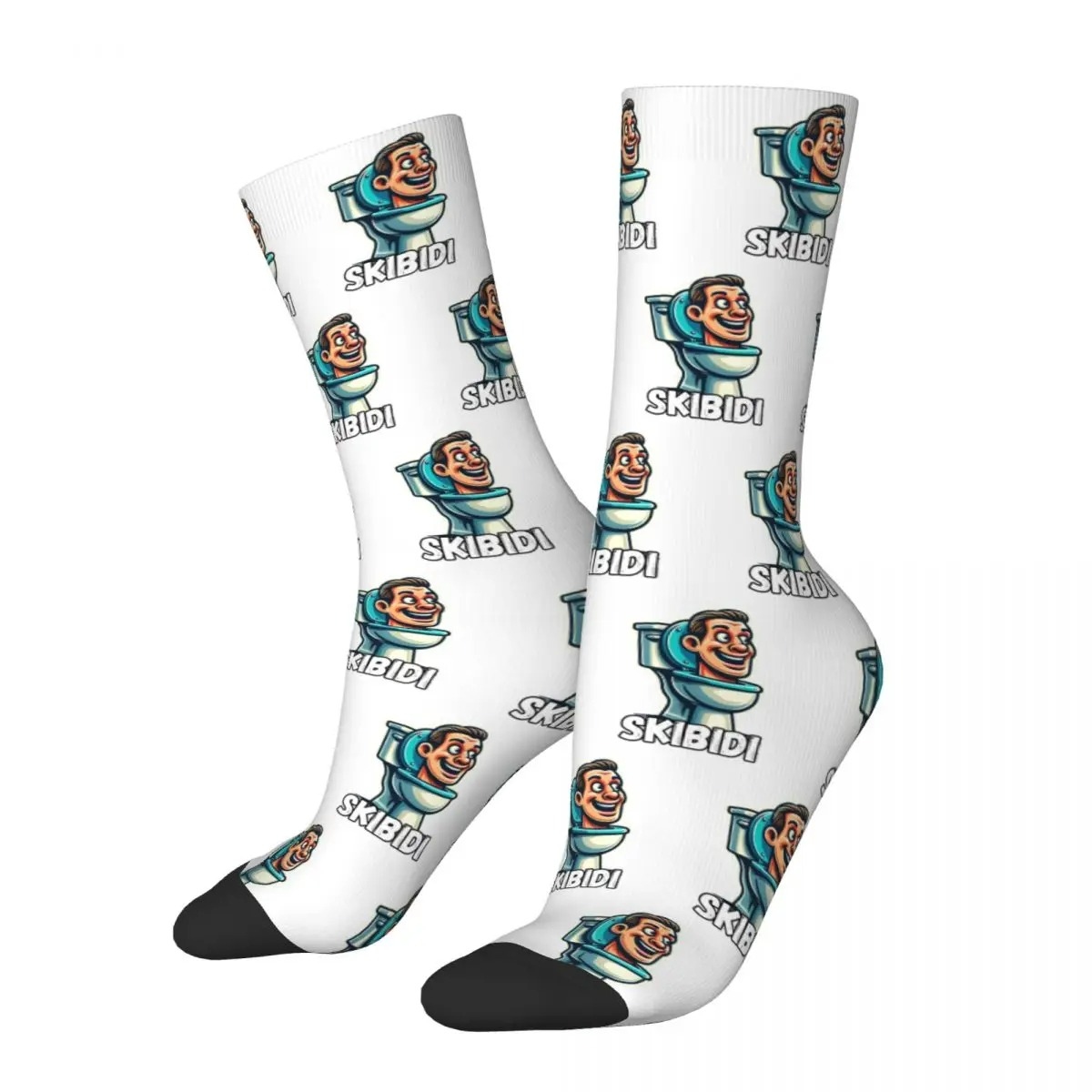  Retro Death Grips The Money Store Cover Basketball Socks Polyester Long Socks for Women 