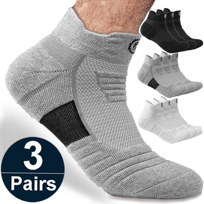  Anti slip Football Socks Men Women Cotton Sock Short Long Tube Soccer Basketball Sport Socks Breathable Deodorous Socks 