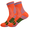 Full Customization women Winter Socks Warm Fluffy Contrast Color Striped Fleece Thicken Sleep Sock Fuzzy Plush House Sleeping 