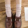 Global Supplier Ice Silk Socks women s Medium Tube Socks Deodorant Breathable Sweat absorbing Soft Cotton Solid Color Stocking 