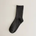 customizable Diabetic Non Binding Socks For women Loose Fitting Socks Cotton Wide Top Socks Breathable & Moisture 