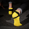  Comfortable and Breathable Men's Sports Socks, Finger Cotton Design, Ideal for Football, Running, Basketball and 