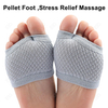 Promotion Forefoot Half Foot Toe Seperated Socks women Summer Cotton Invisible Socks Cover Female Breathable No Show Socks 