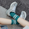 Price Reduction women Socks Fashion Autumn New Novelty Candy Color Sports Crew Socks For Girls Preppy Style Striped Socks 