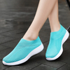 White Label women Sneakers Slip On Sock Shoes women Flat Casual Sneaker women s Sports Shoes Breather Vulcanize Shoes For women 