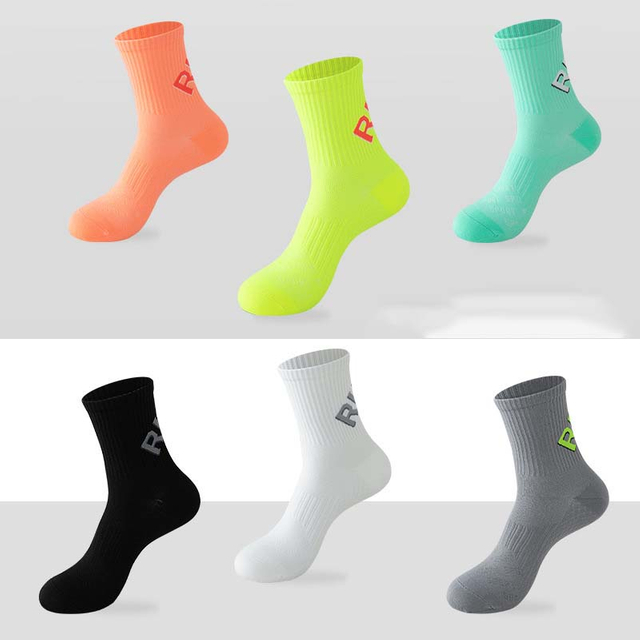 retailer Outdoor Running Socks Unisex women Middle Tube Quickly Dry Sports Marthon Bike Riding Fitness Training Crew 